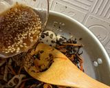 たっぷり食べたいヒジキ蓮根❣️作り方8写真