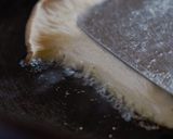 『エリンギ』のにんにくバター醤油♫作り方3写真