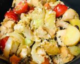こくまろ●おから豆乳チキンチーズカレー作り方1写真