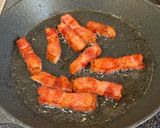 ベーコンとズッキーニのスキレット焼き！作り方4写真