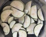 ゴーヤと茄子の塩昆布和え作り方2写真