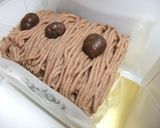 マロン❤モンブランロールケーキ作り方20写真