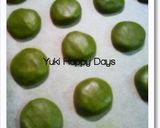 ＊お抹茶クッキーぼうろ＊作り方3写真