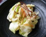 麺つゆ＋酢で即席漬！カブ白菜キャベツ大根作り方4写真