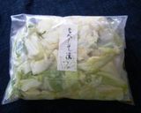麺つゆ＋酢で即席漬！カブ白菜キャベツ大根作り方5写真