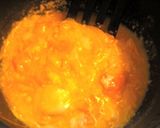 カルボナーラna 丼♪作り方4写真