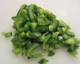 残り野菜で簡単♪★ポークチャーハン作り方1写真
