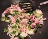 残り野菜で簡単♪★ポークチャーハン作り方5写真