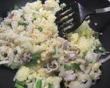 残り野菜で簡単♪★ポークチャーハン作り方6写真