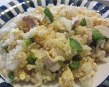 残り野菜で簡単♪★ポークチャーハン作り方7写真