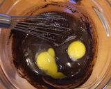 無糖チョコで作る、濃厚しっとりブラウニー作り方4写真