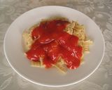 ダイエットパスタ料理作り方5写真