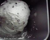 紫十穀いり食パン（早焼き）。作り方3写真