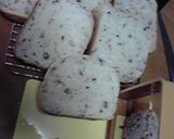 紫十穀いり食パン（早焼き）。作り方4写真