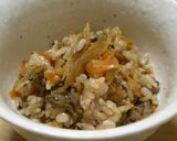 切り干し牛ごぼう煮　お弁当のおかず作り方6写真