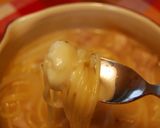 ひとりランチに❀チーズ鍋スープパスタ作り方5写真