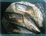 焼き秋刀魚と牛蒡の炊き込みご飯作り方3写真