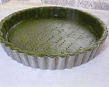 抹茶のタルトでモンブラン♬作り方1写真