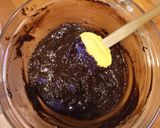 無糖チョコで作る、濃厚しっとりブラウニー作り方5写真