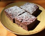 無糖チョコで作る、濃厚しっとりブラウニー作り方9写真