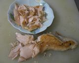 チキラー　朝定食作り方1写真