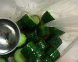 おつまみに☆紹興酒香るきゅうりの漬物作り方3写真