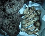 コウタケの下ごしらえ作り方1写真