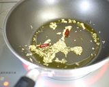 白菜とツナの胡麻和風パスタ♪作り方3写真
