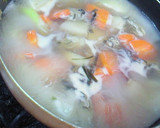 牡蠣と大根の煮物作り方3写真