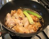 黒酢で♪鶏手羽元と半熟煮卵の♪こってり煮作り方5写真