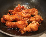 黒酢で♪鶏手羽元と半熟煮卵の♪こってり煮作り方7写真