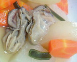 牡蠣と大根の煮物作り方6写真