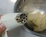 抹茶のタルトでモンブラン♬作り方9写真