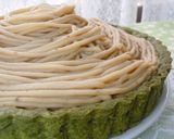 抹茶のタルトでモンブラン♬作り方11写真
