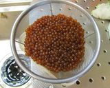 一晩で出来るいくらのしょうゆ漬け作り方4写真