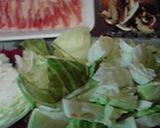 紹興酒の野菜炒め作り方1写真