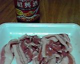 紹興酒の野菜炒め作り方2写真