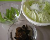 つくね入りボリューム中華丼作り方1写真