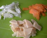 つくね入りボリューム中華丼作り方2写真