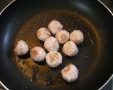 つくね入りボリューム中華丼作り方3写真