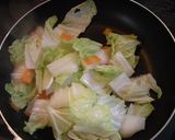 つくね入りボリューム中華丼作り方4写真