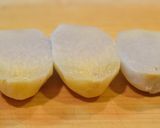 里芋の西京味噌焼き♪アーモンド風味♪作り方4写真