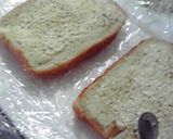 フライパンで♪カフェ風ホットサンド☆作り方1写真