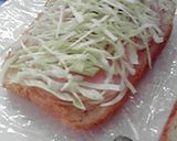 フライパンで♪カフェ風ホットサンド☆作り方2写真