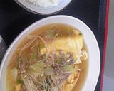 和風餡の豆腐ステーキ作り方6写真