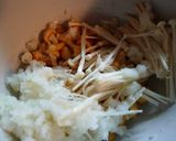 金時草のさっぱり和風パスタ作り方1写真