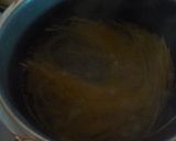 金時草のさっぱり和風パスタ作り方3写真