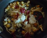 金時草のさっぱり和風パスタ作り方4写真
