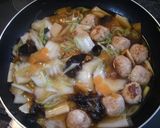 つくね入りボリューム中華丼作り方6写真