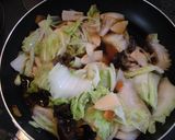 つくね入りボリューム中華丼作り方5写真